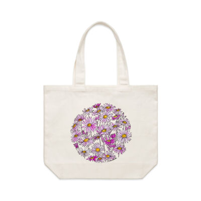 Canvas Shoulder Tote - Everlasting Ball Thumbnail